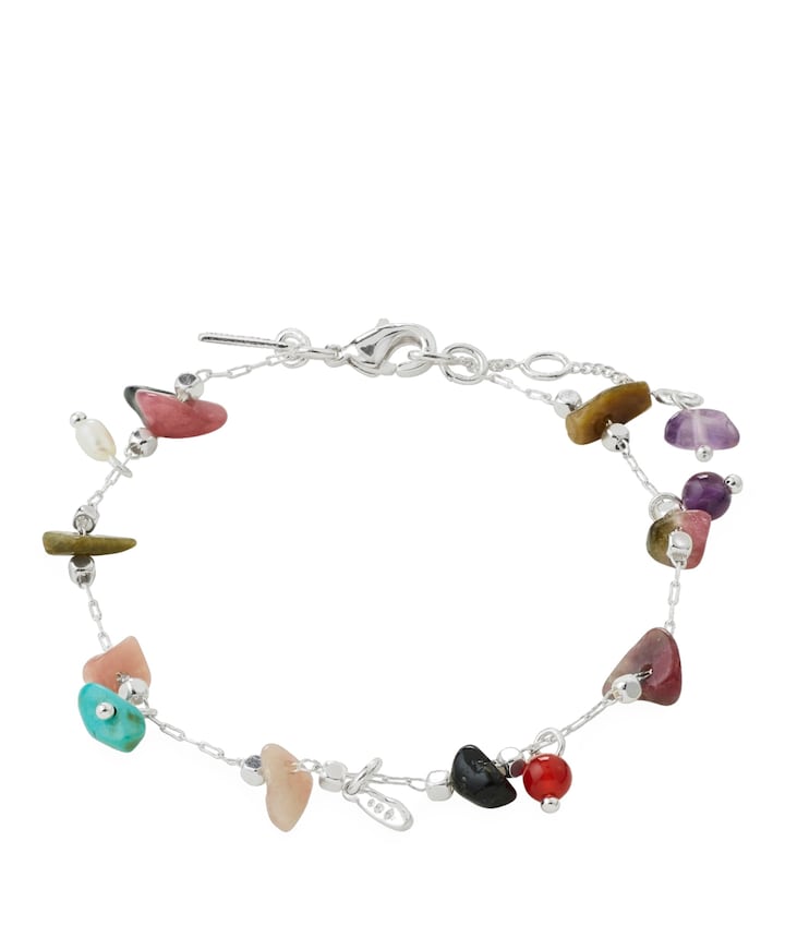 Dames armband zilver