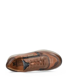 Gilford  heren sneakers bruin