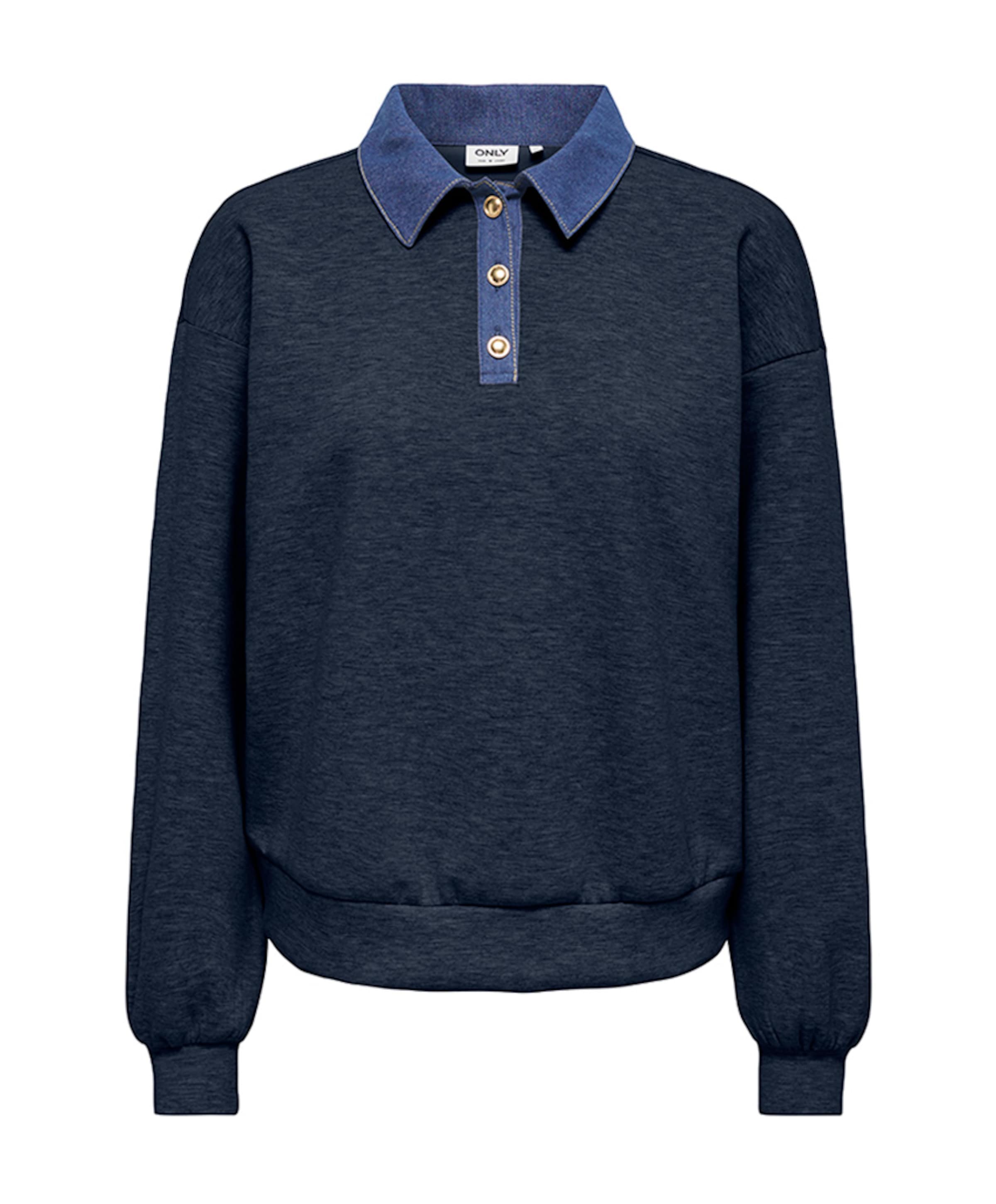 Dames sweater blauw