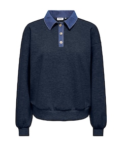 Dames sweater blauw