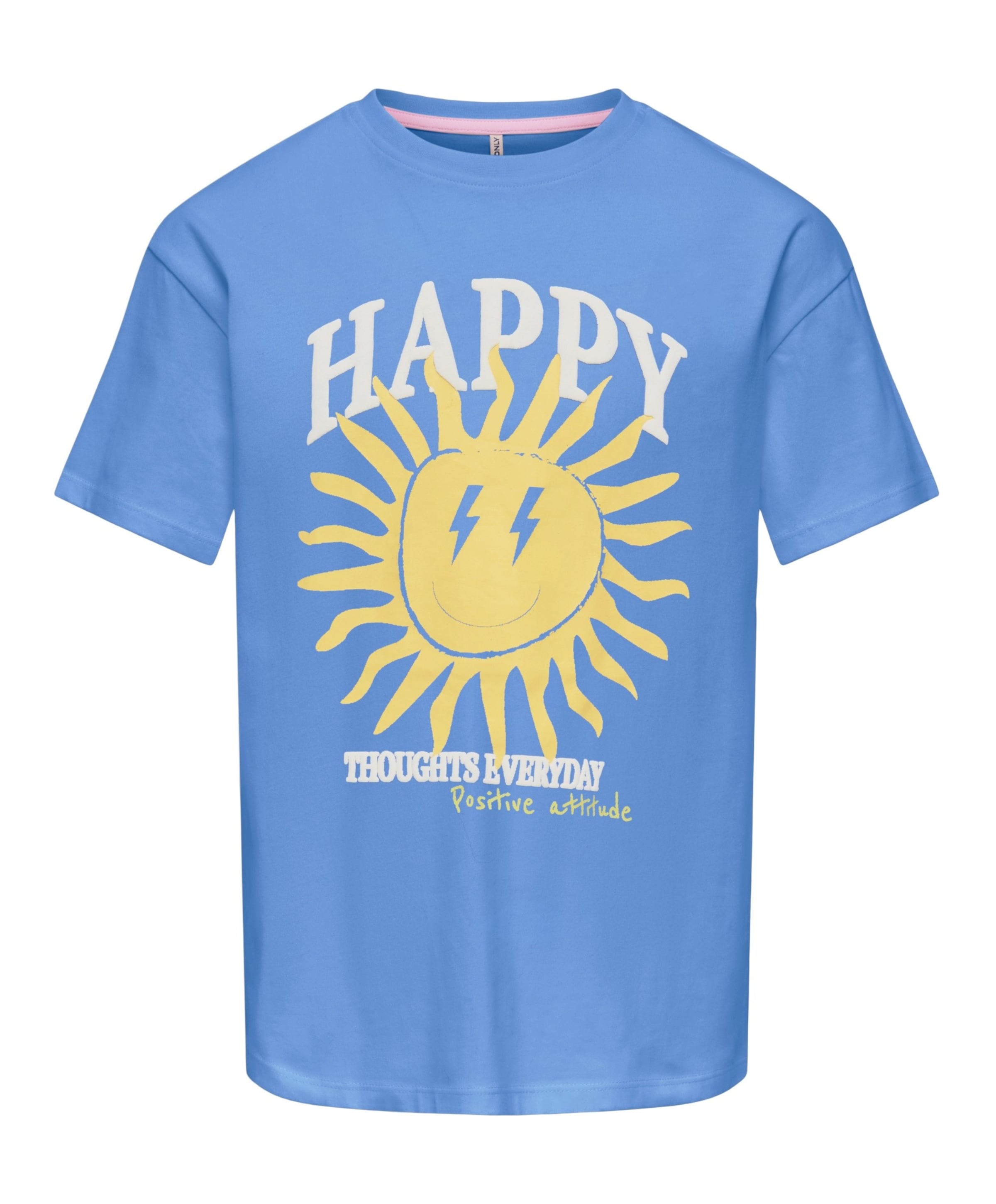 Meisjes T-shirt blauw