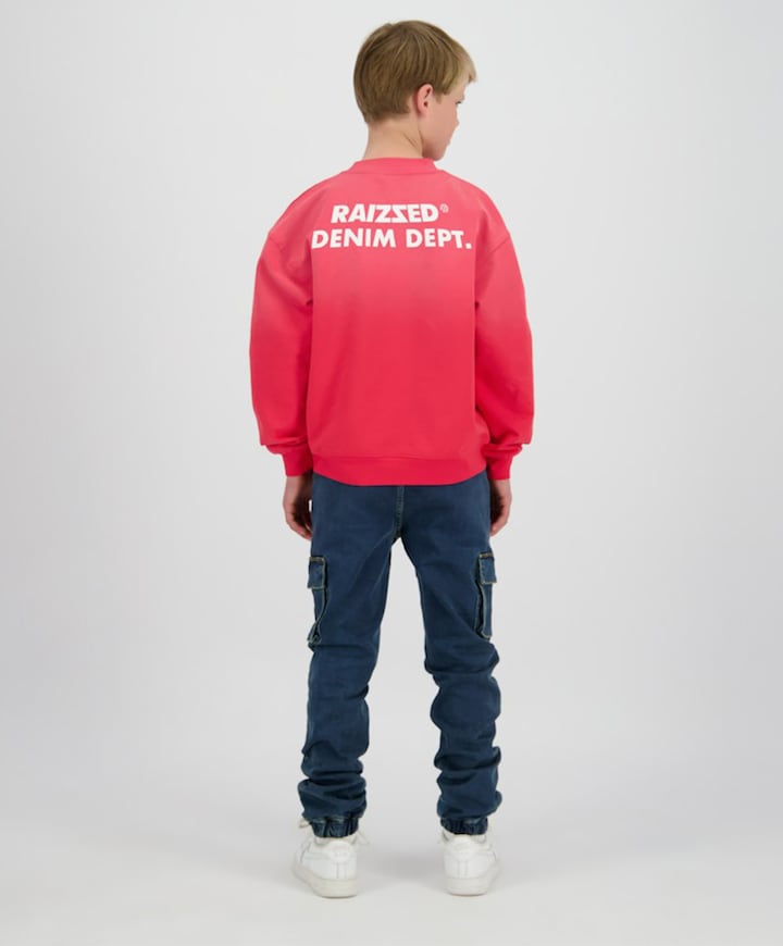 Jongens sweater rood