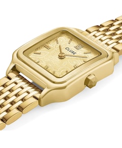 Dames horloge goud