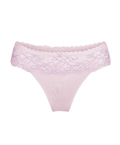 Dames string roze