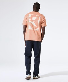 Heren t-shirt oranje