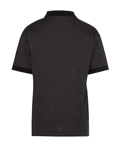 Heren polo bruin