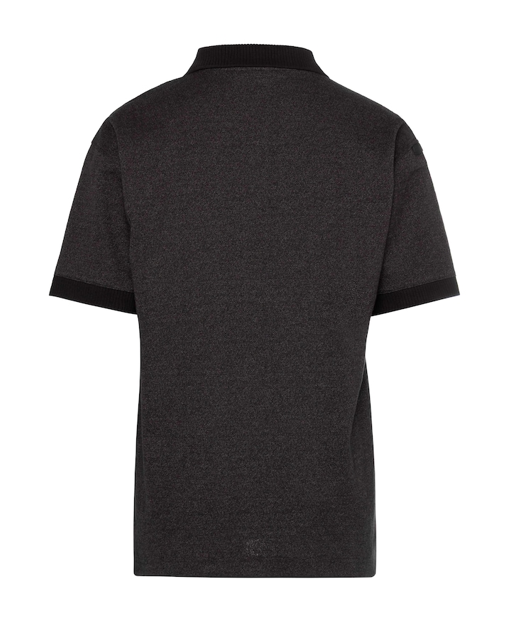 Heren polo bruin