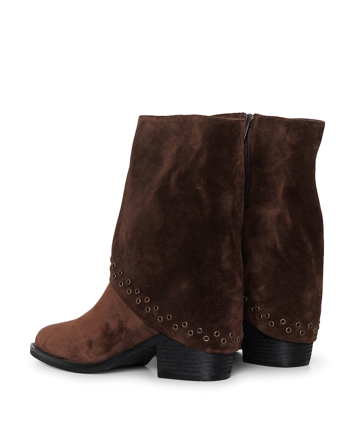 Domizia dames laarzen bruin