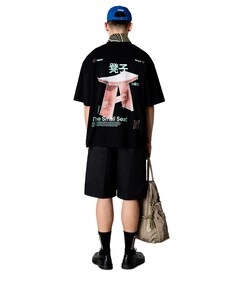 Heren T-shirt zwart
