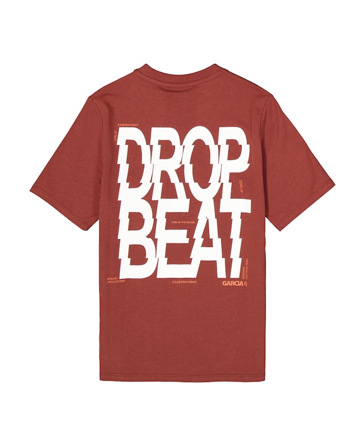 Jongens T-shirt rood