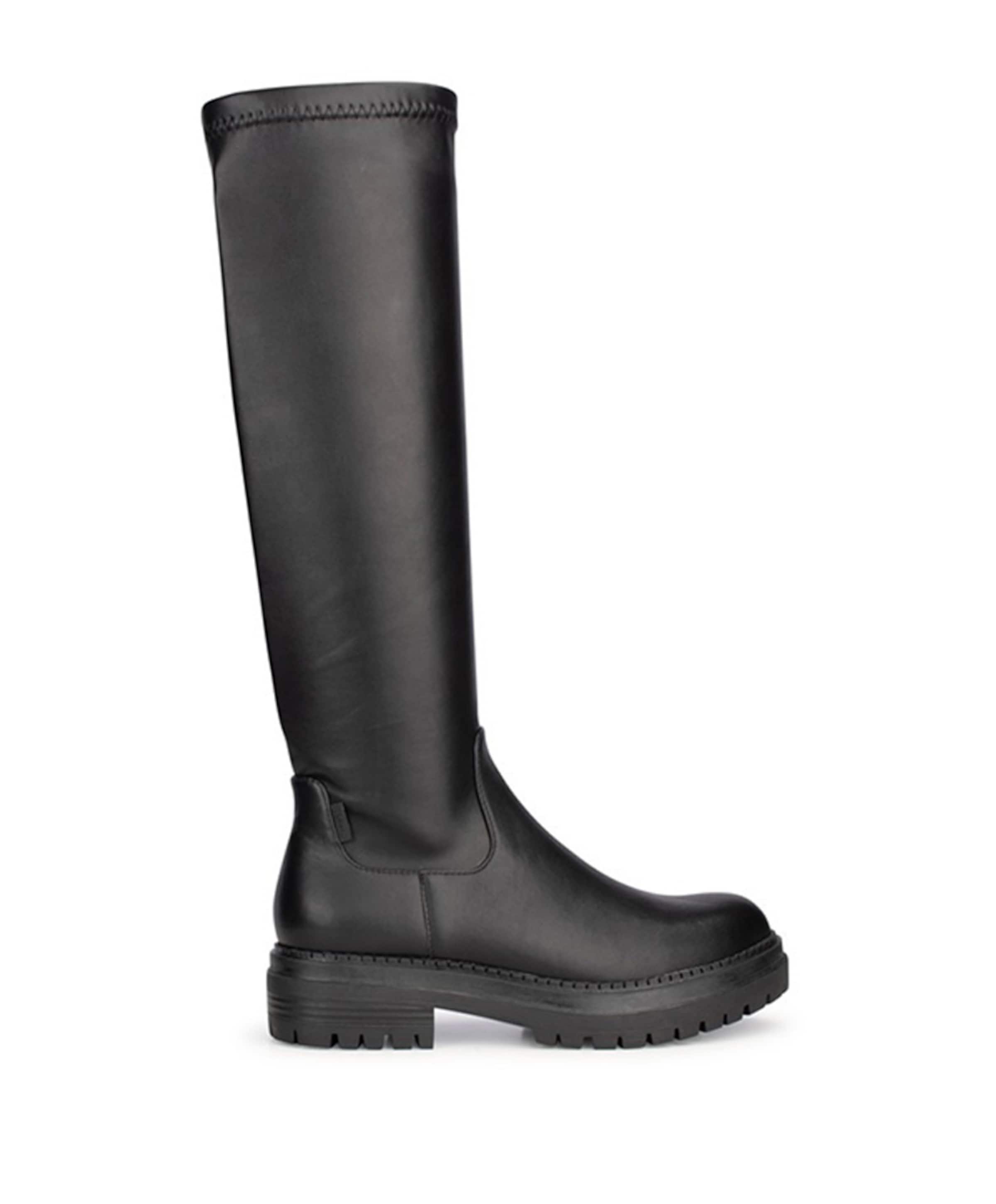 Cybele dames laarzen zwart