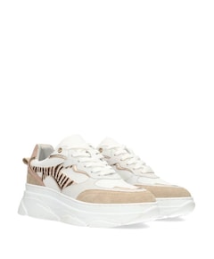 Jana dames sneakers beige