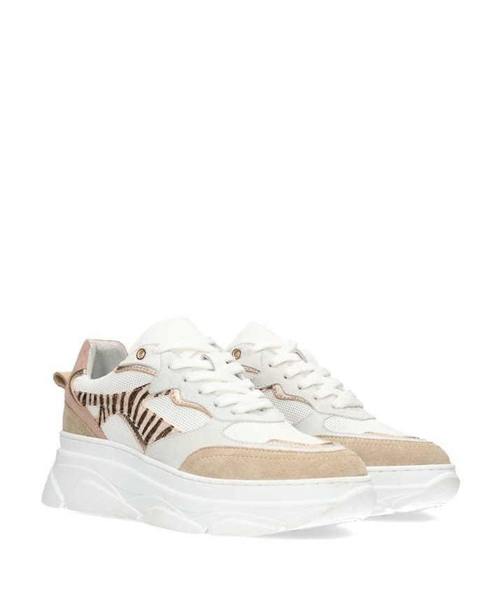 Jana dames sneakers beige
