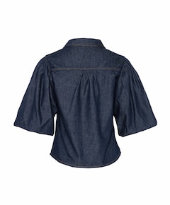 Dames blouse blauw