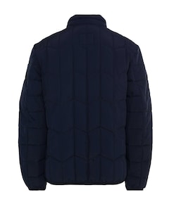 Heren jas blauw