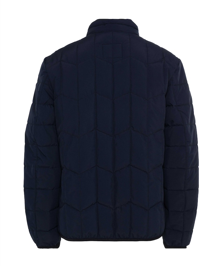 Heren jas blauw