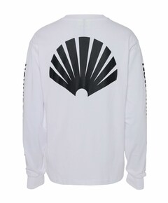 Heren longsleeve wit