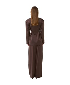 Dames blazer paars