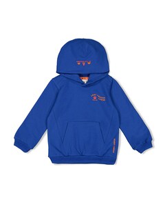 Hoodie blauw