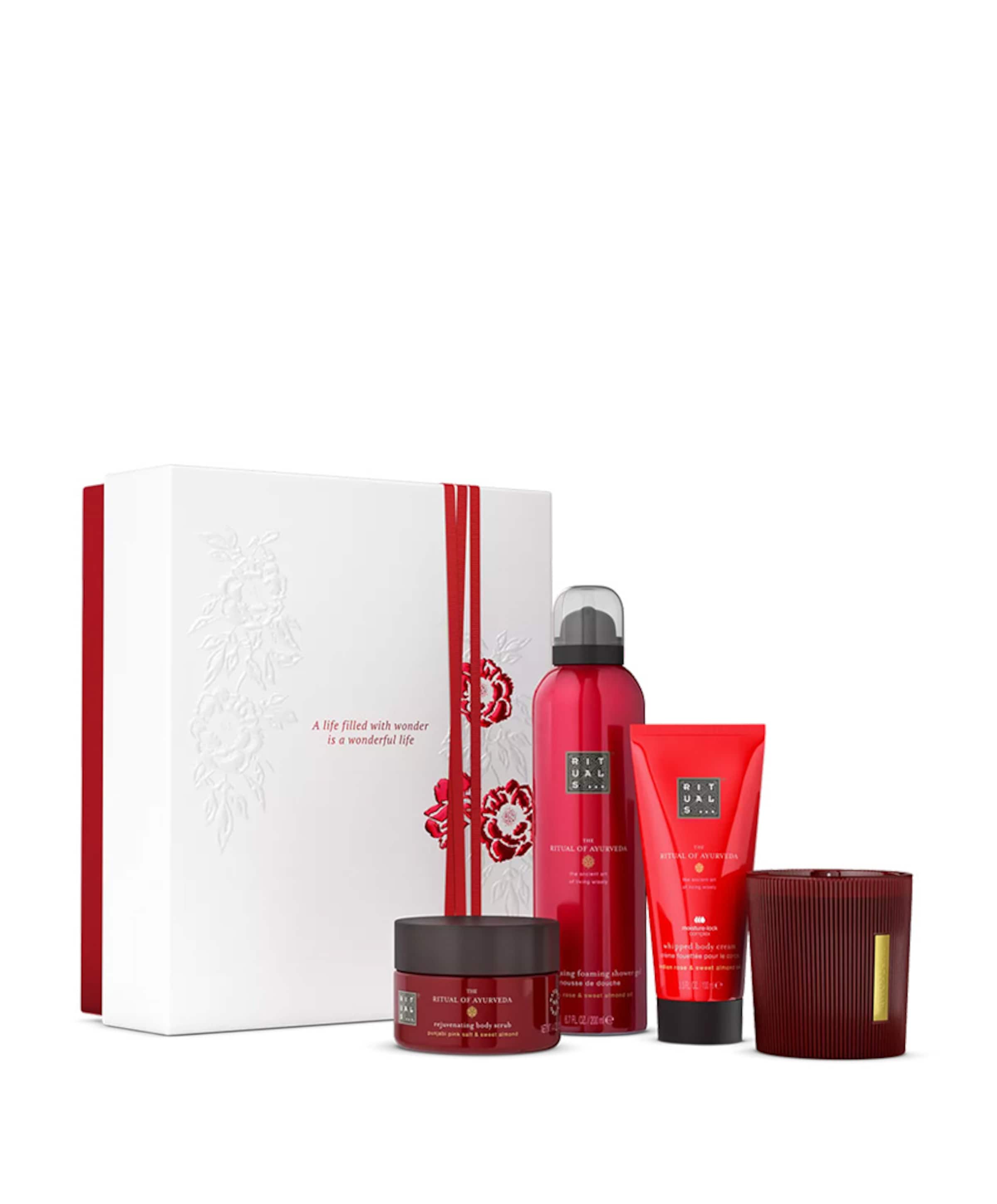 The Ritual of Ayurveda gift set M