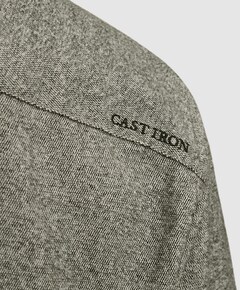 Heren overshirt blauw