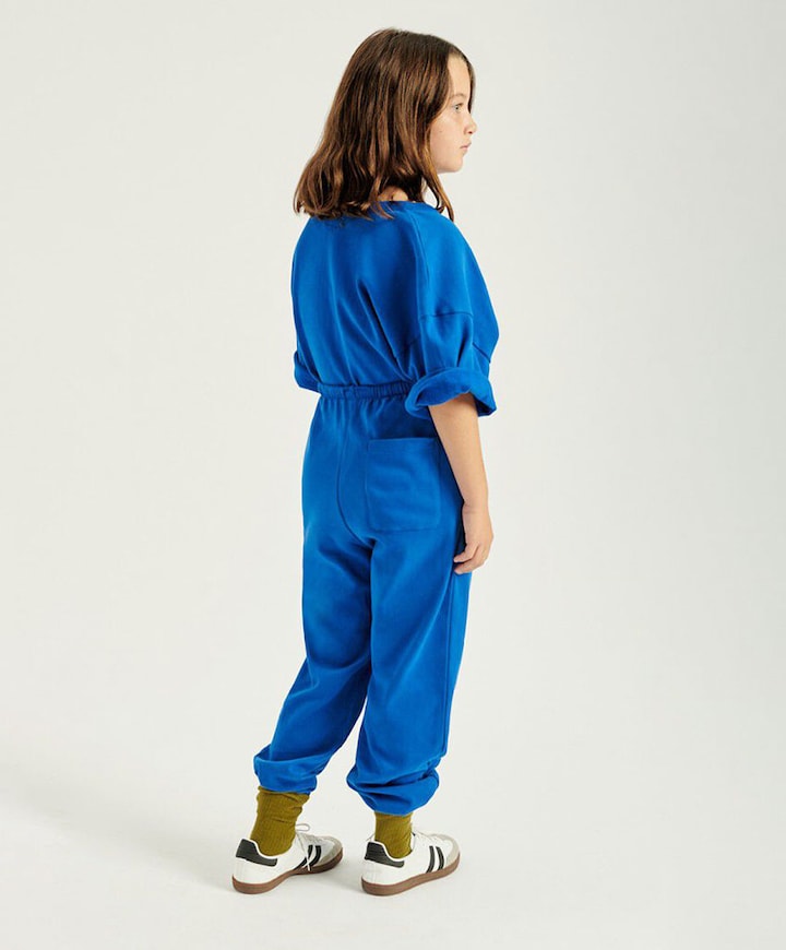 Uniseks T-shirt blauw