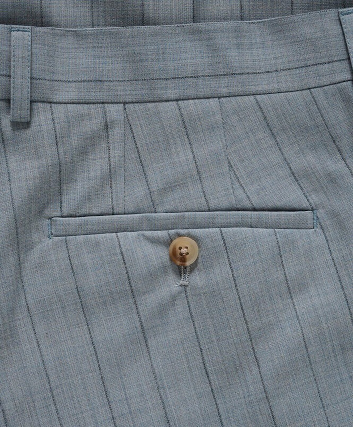 MAwesley Pant heren pantalon blauw