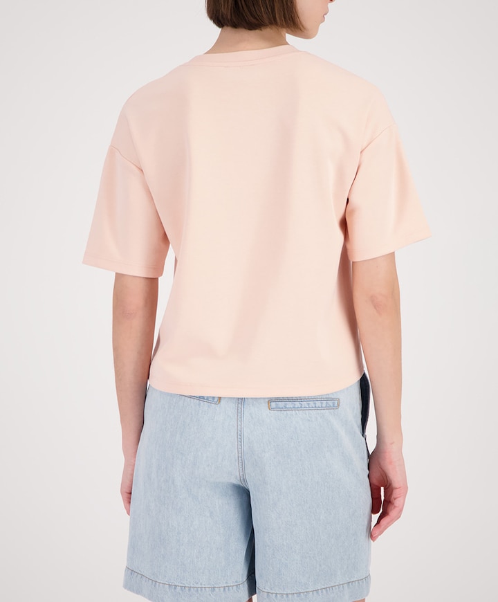 Dames T-shirt oranje