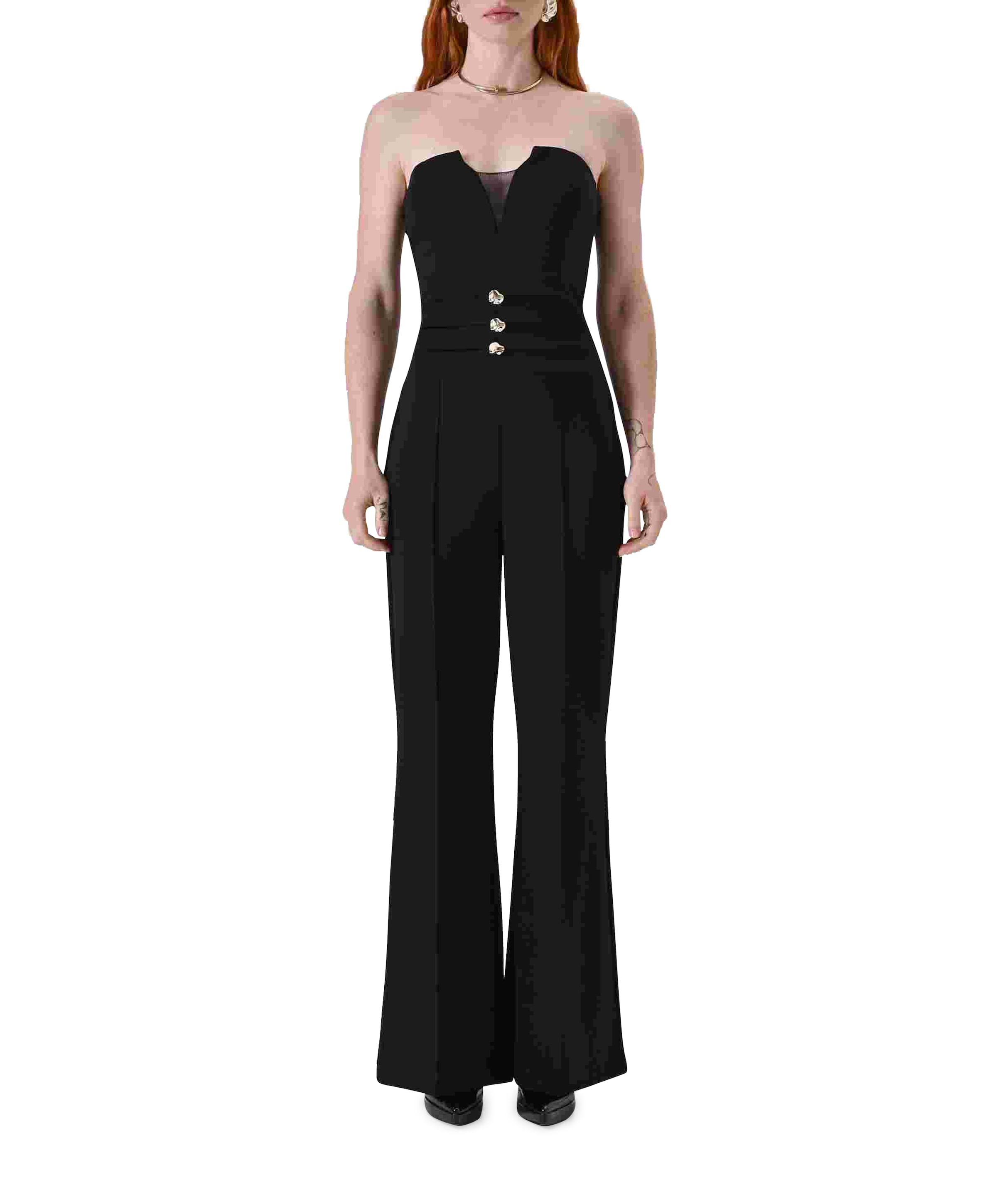 jumpsuit zwart