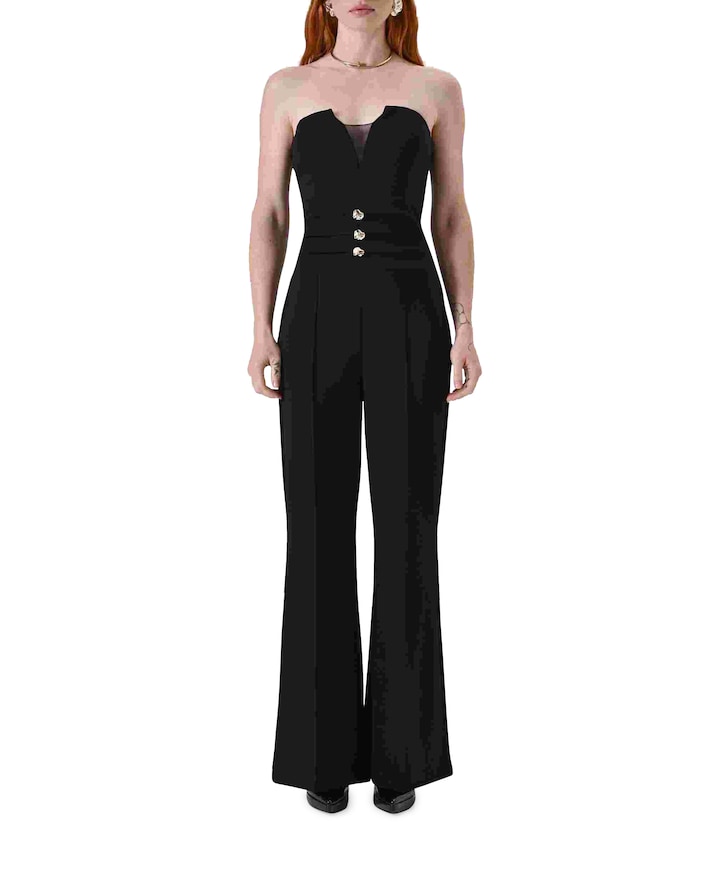 jumpsuit zwart