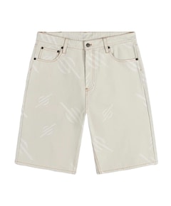 Monogram Canvas Shorts heren korte broek beige