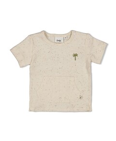 Jongens T-shirt ecru