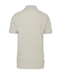 Heren polo grijs