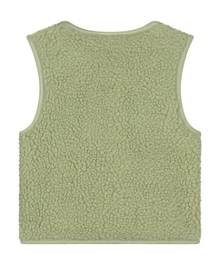 Meisjes gilet groen