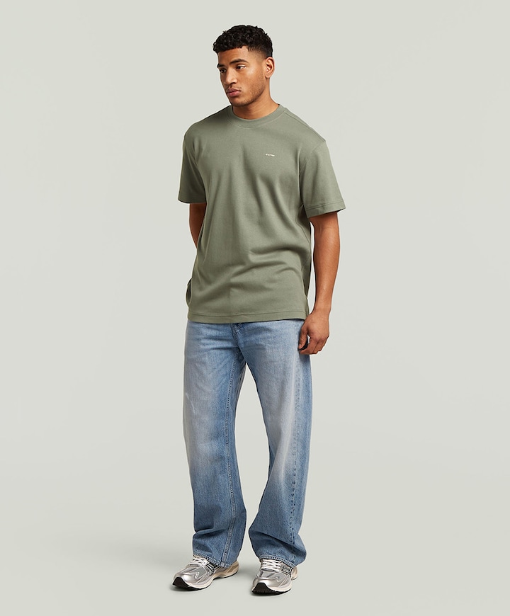 Heren T-shirt groen