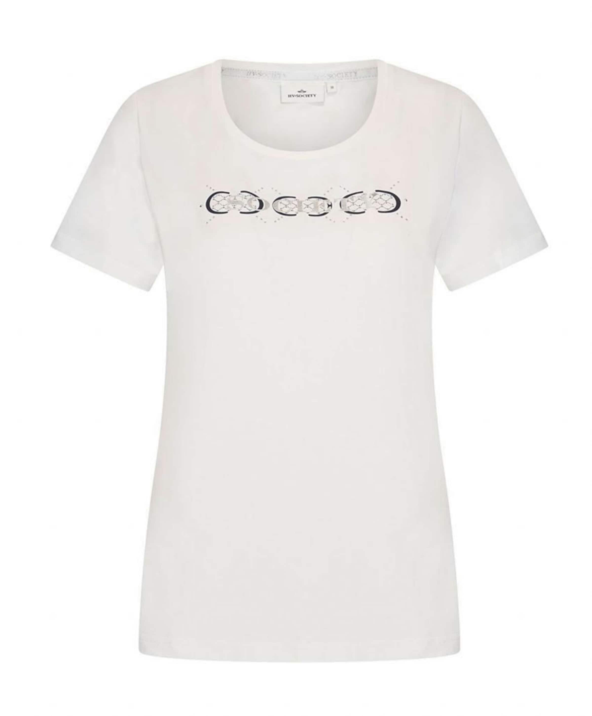 Dames t-shirt wit
