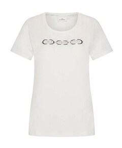 Dames T-shirt wit