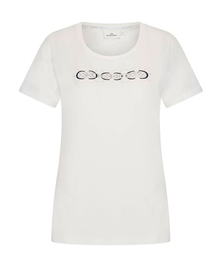 Dames T-shirt wit