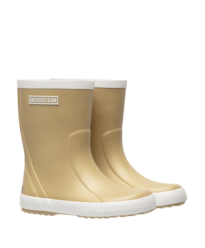 Bergstein Classic Glam regenlaarzen  goud