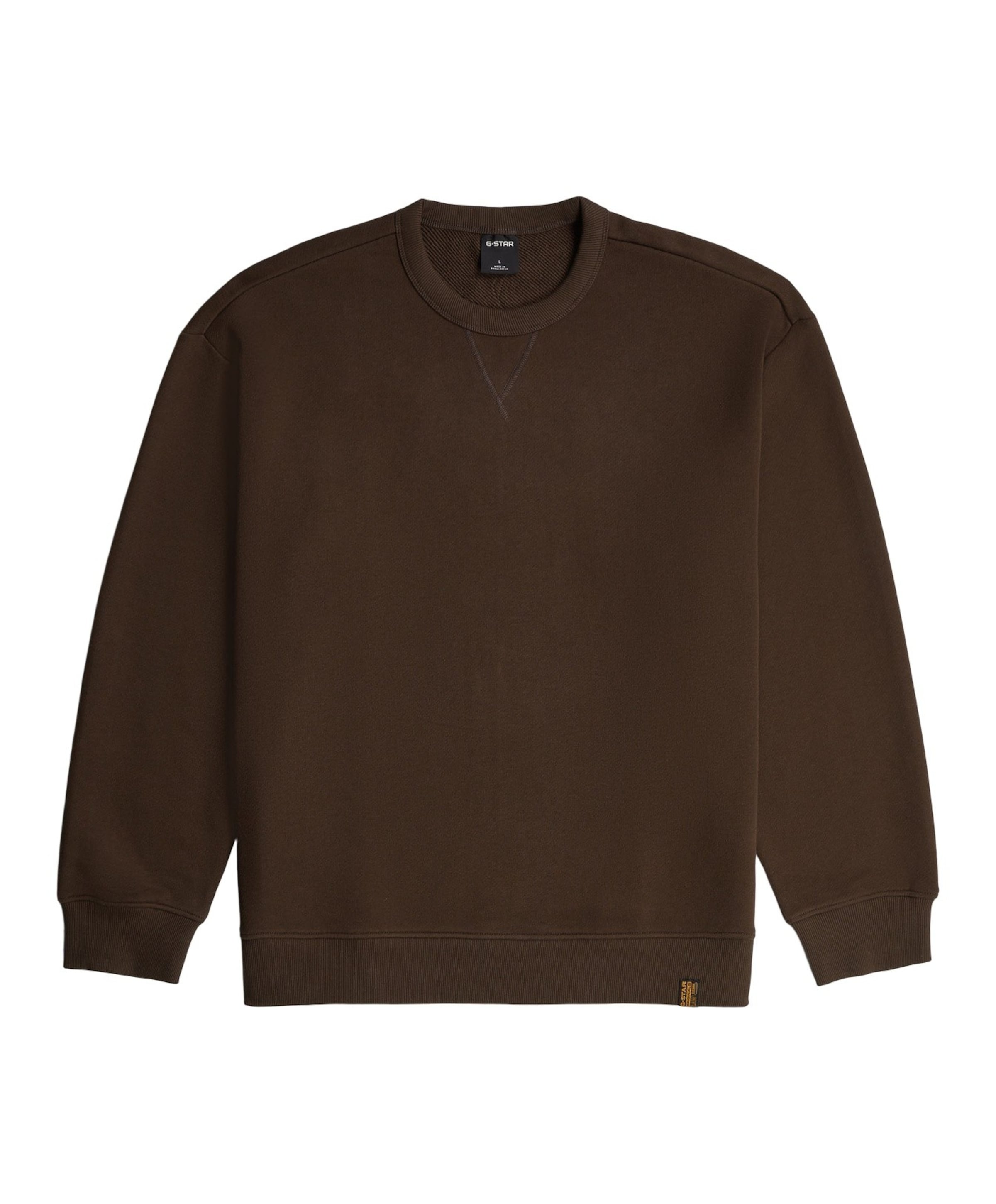 Heren sweater bruin