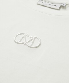 Dames T-shirt ecru