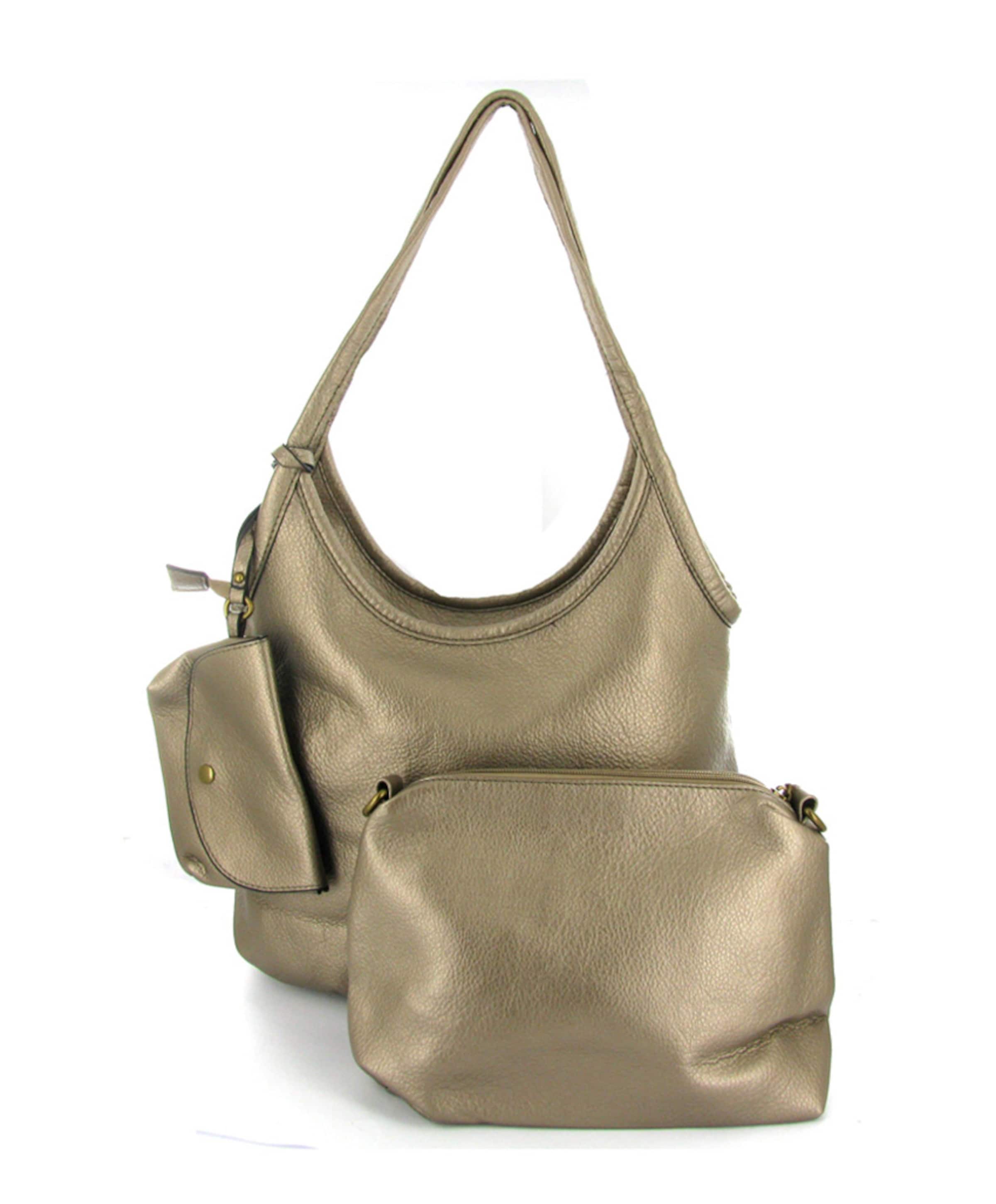 Dames tas beige