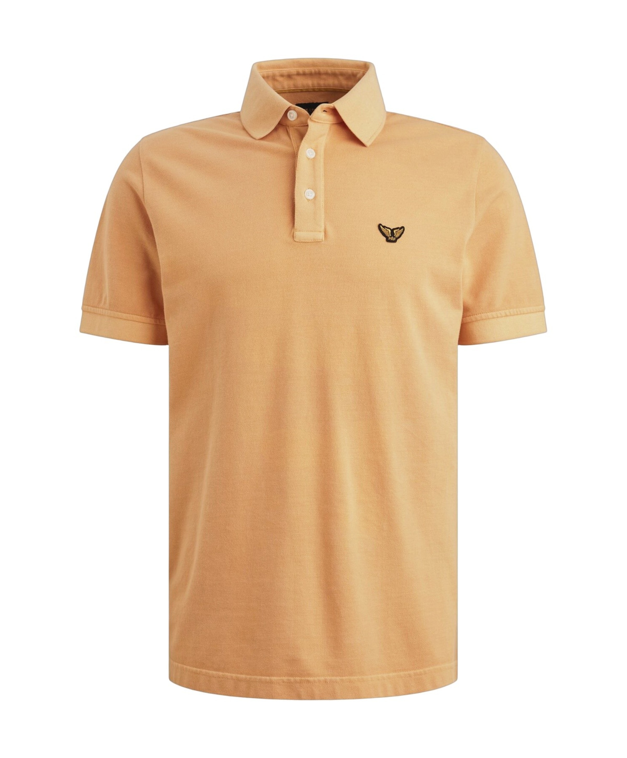 Heren polo oranje