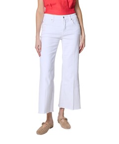 Felina cropped dames jeans wit