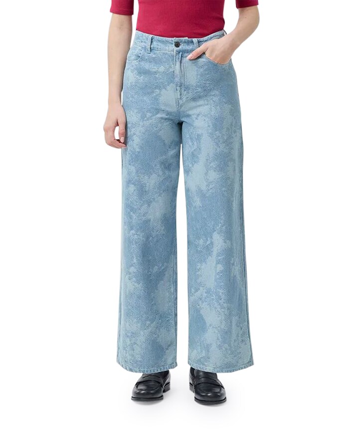 Newlandmd broek blauw