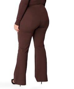 Allie dames broek bruin