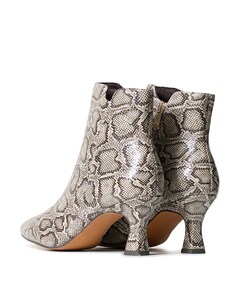 Women enkellaarzen beige