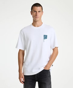 Heren T-shirt wit