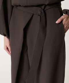 MSCHZein Esteriane HW dames broek bruin