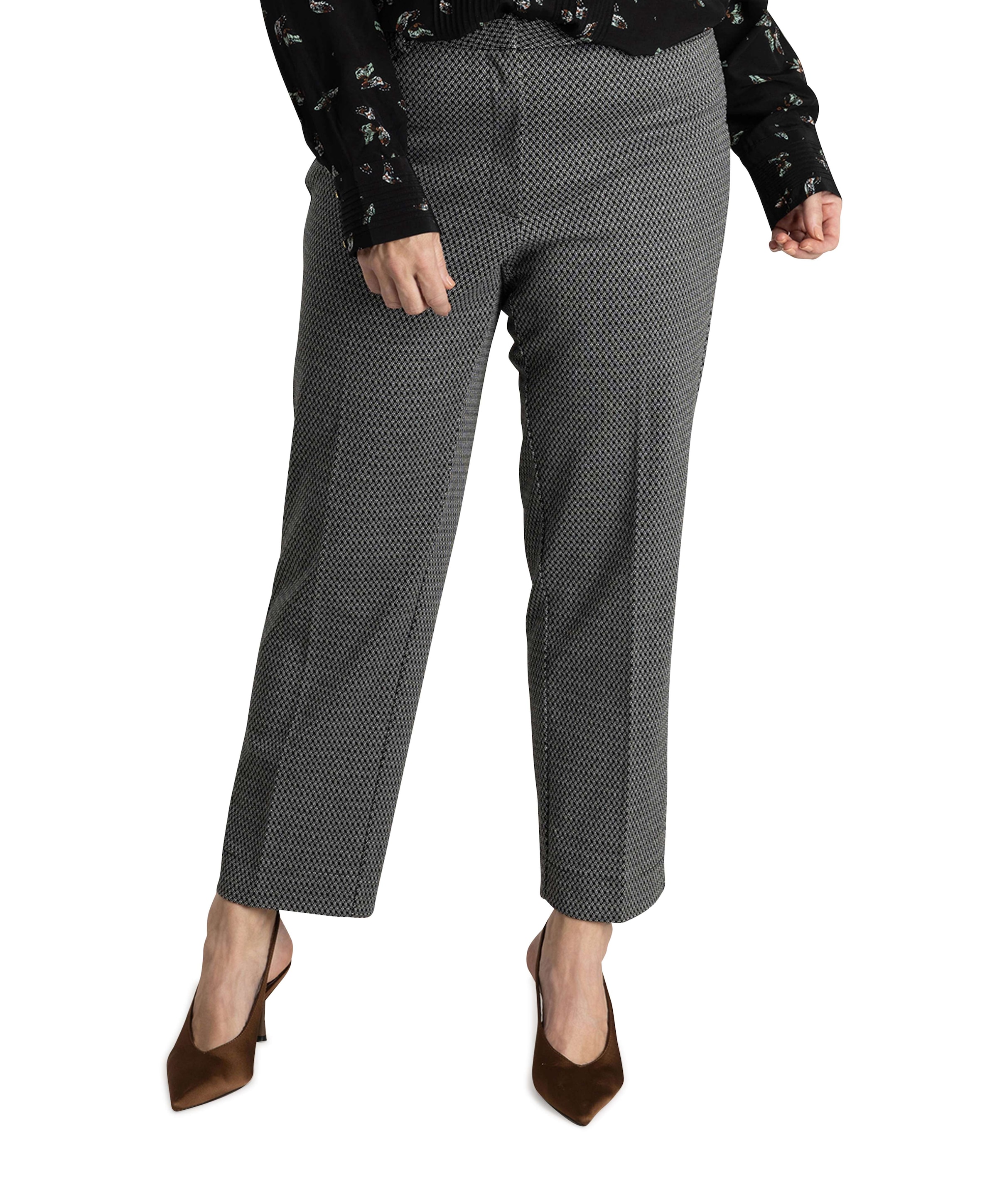 Helia dames broek zwart